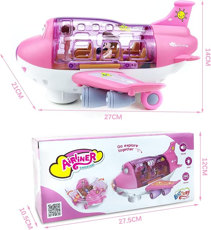 Abenteuer Am Himmel – Interaktives Spielzeugflugzeug