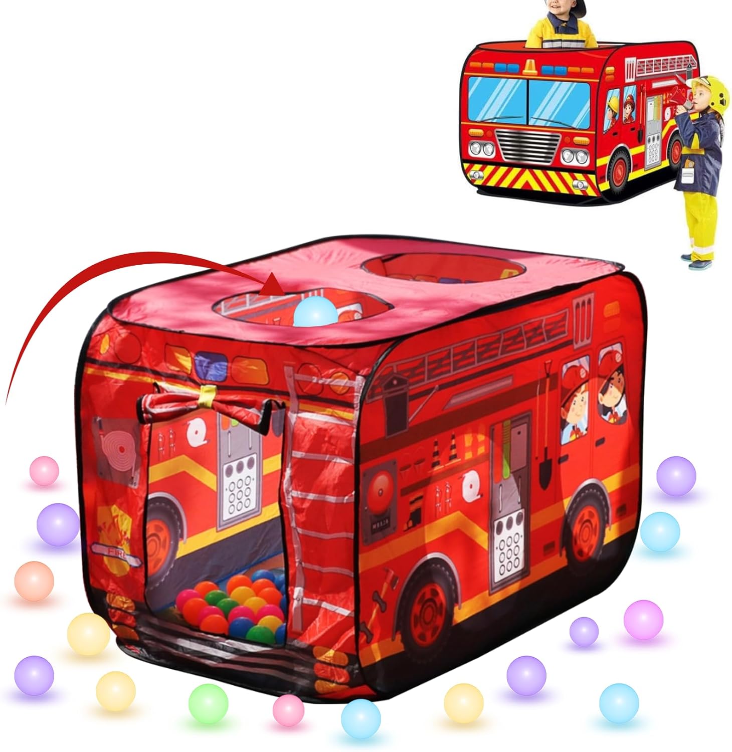 Kinderhaus zum Spielen