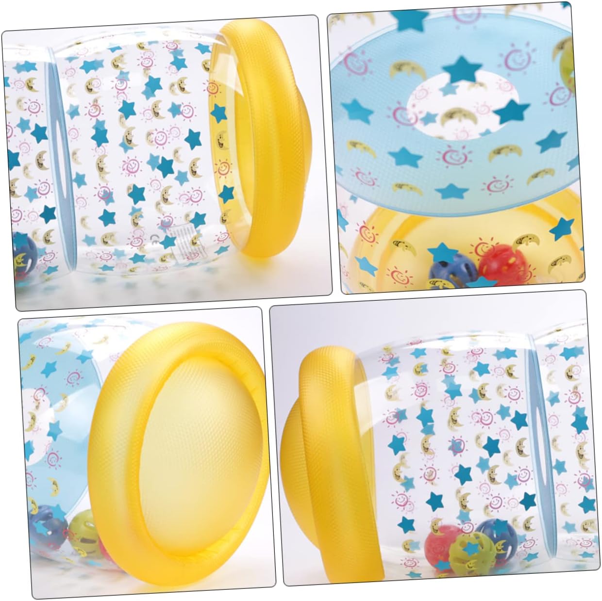 Aufblasbares Krabbel Lernspielzeug