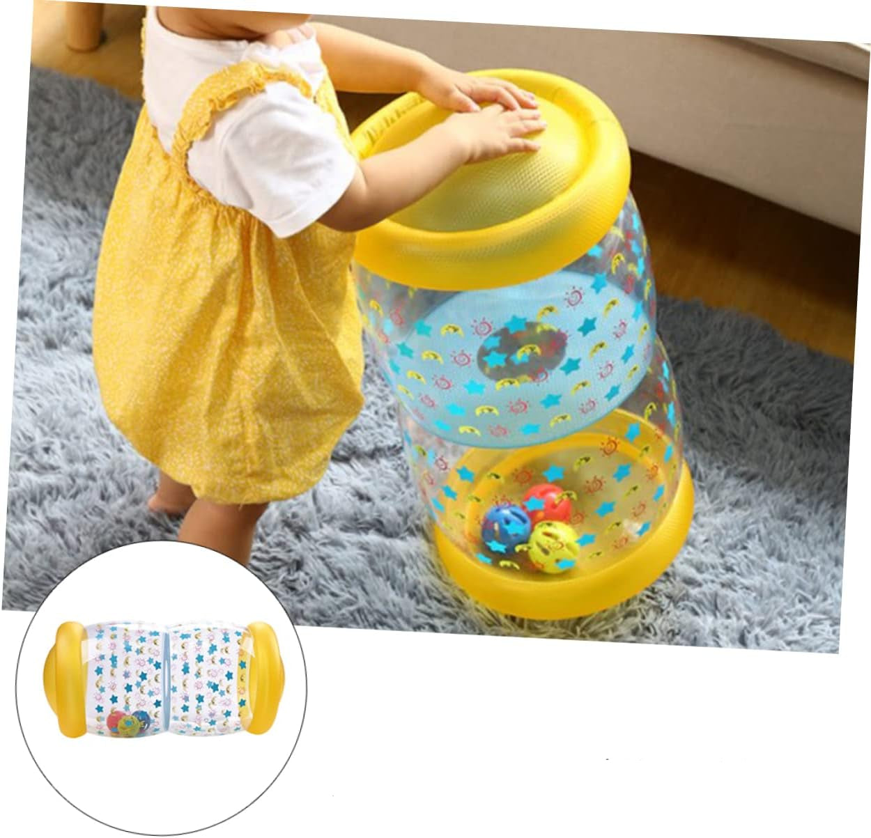 Aufblasbares Krabbel Lernspielzeug