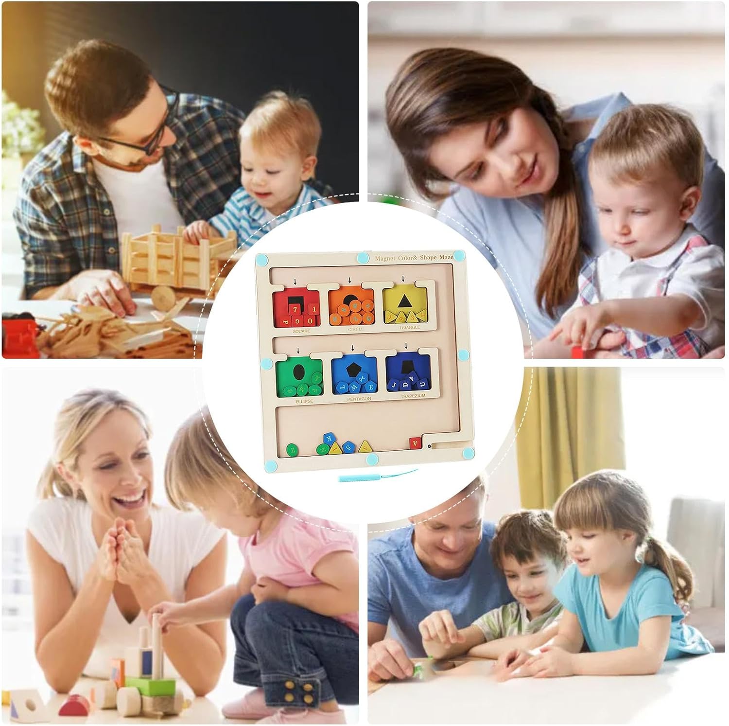 Zauberhaftes Lernabenteuer – Knobelspaß