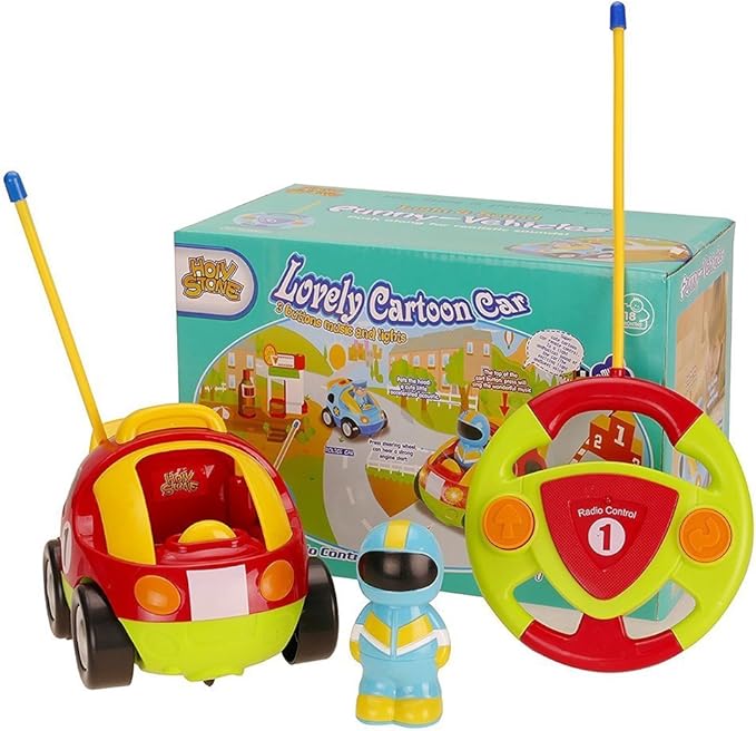 RC Turbo Flitzer – Ferngesteuertes Spielzeugauto