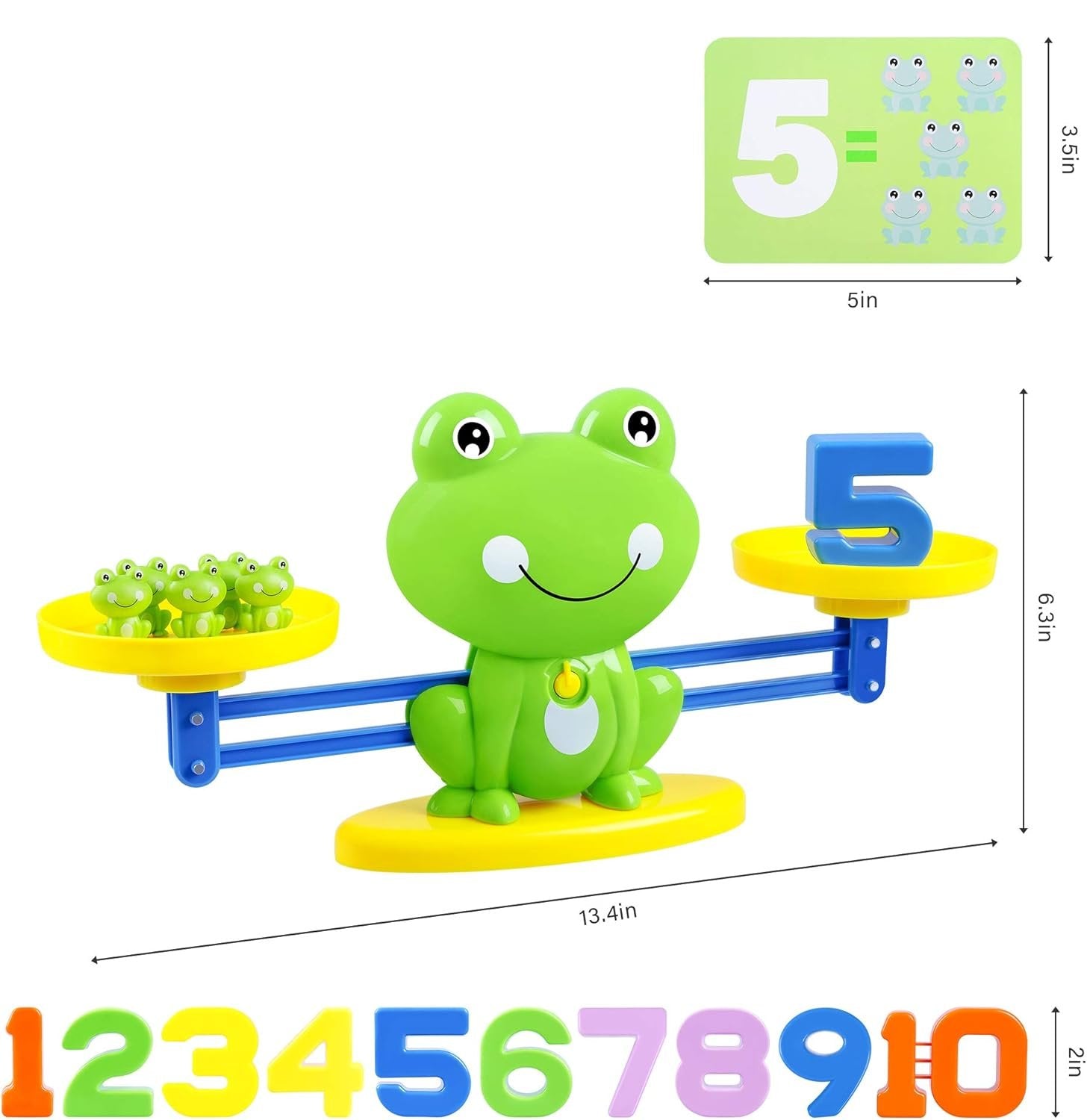 Mathematische Gleichgewichtswaage - Mathe lernen leicht gemacht