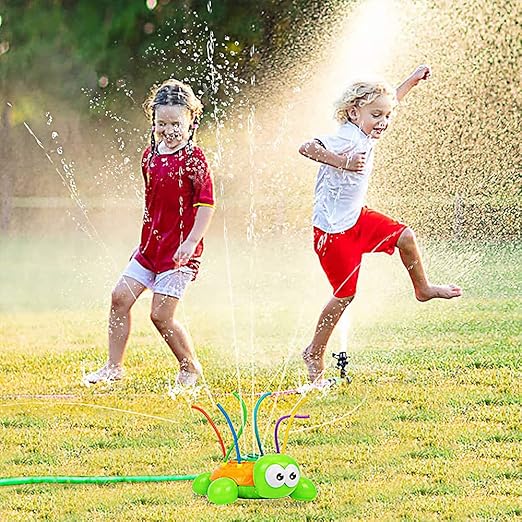 Spritziger Sommerspaß – Lustiges Wasserspielzeug