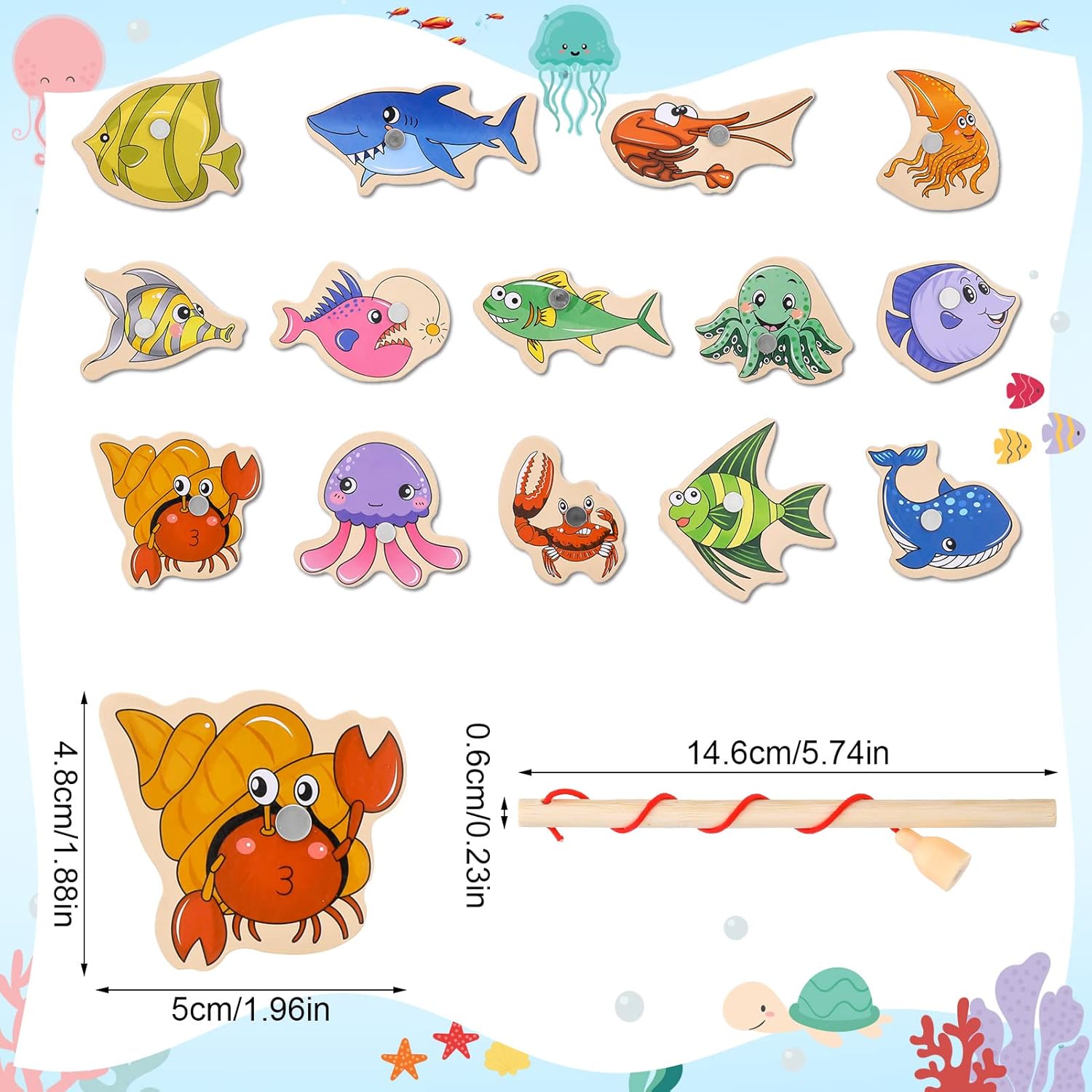 Montessori Angel Spiel für Kinder