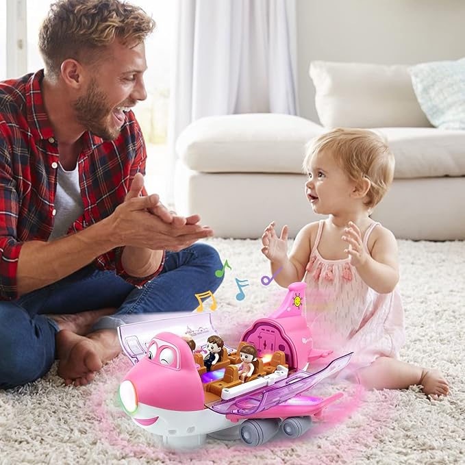 Abenteuer Am Himmel – Interaktives Spielzeugflugzeug