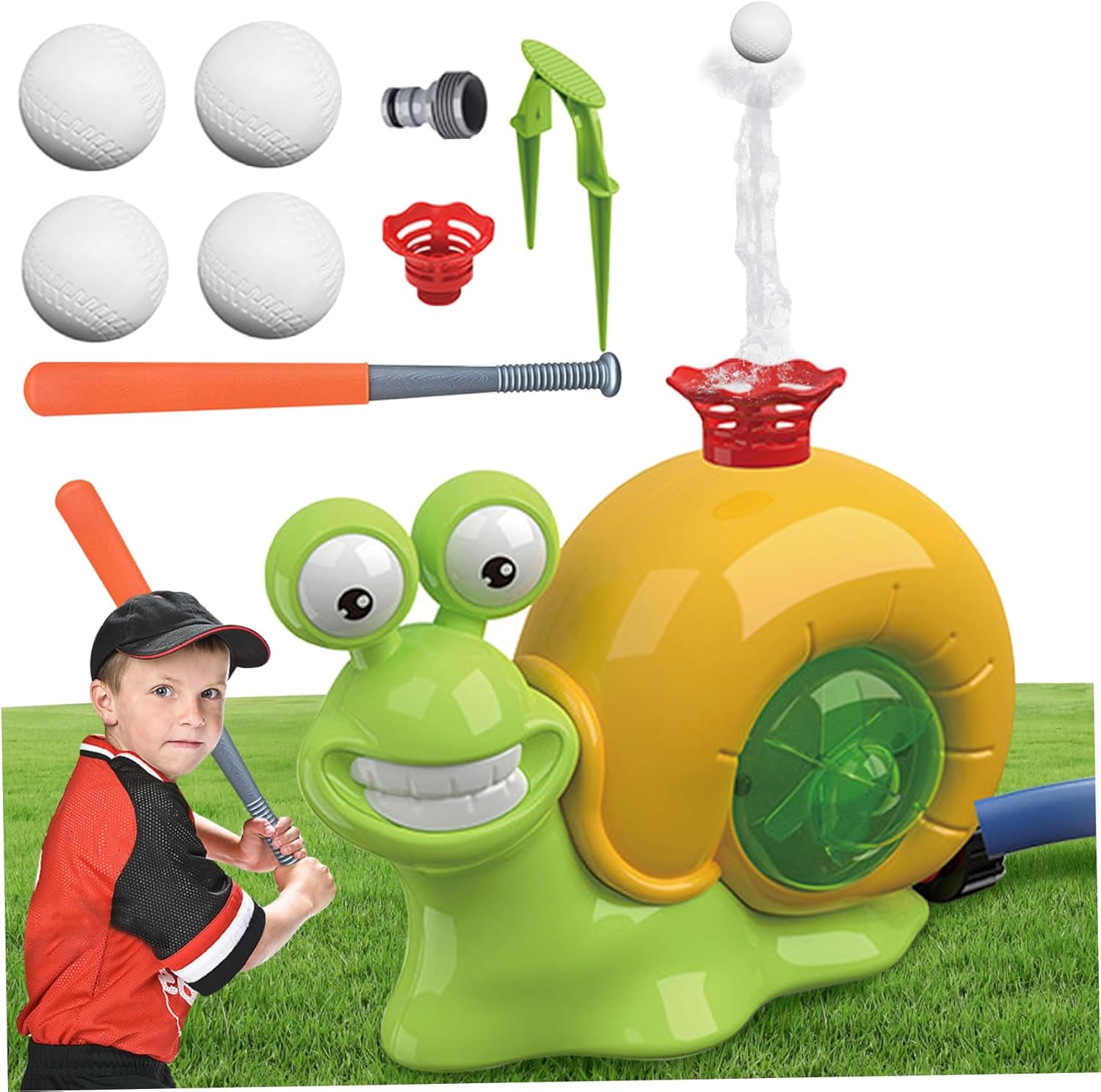 Baseball Wasser Schnecke