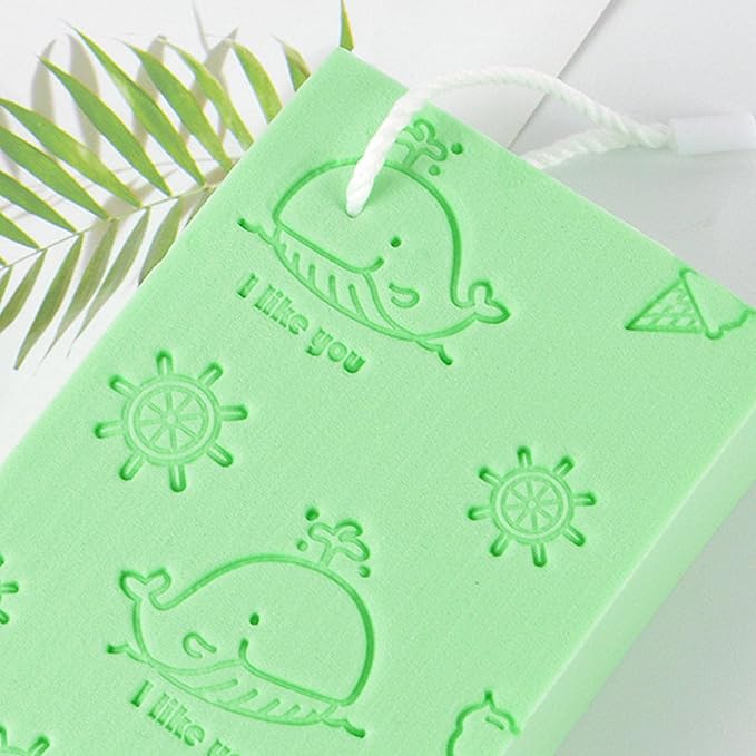 Baby Badeschwamm aus Schaum – Weicher Schwamm für Babys