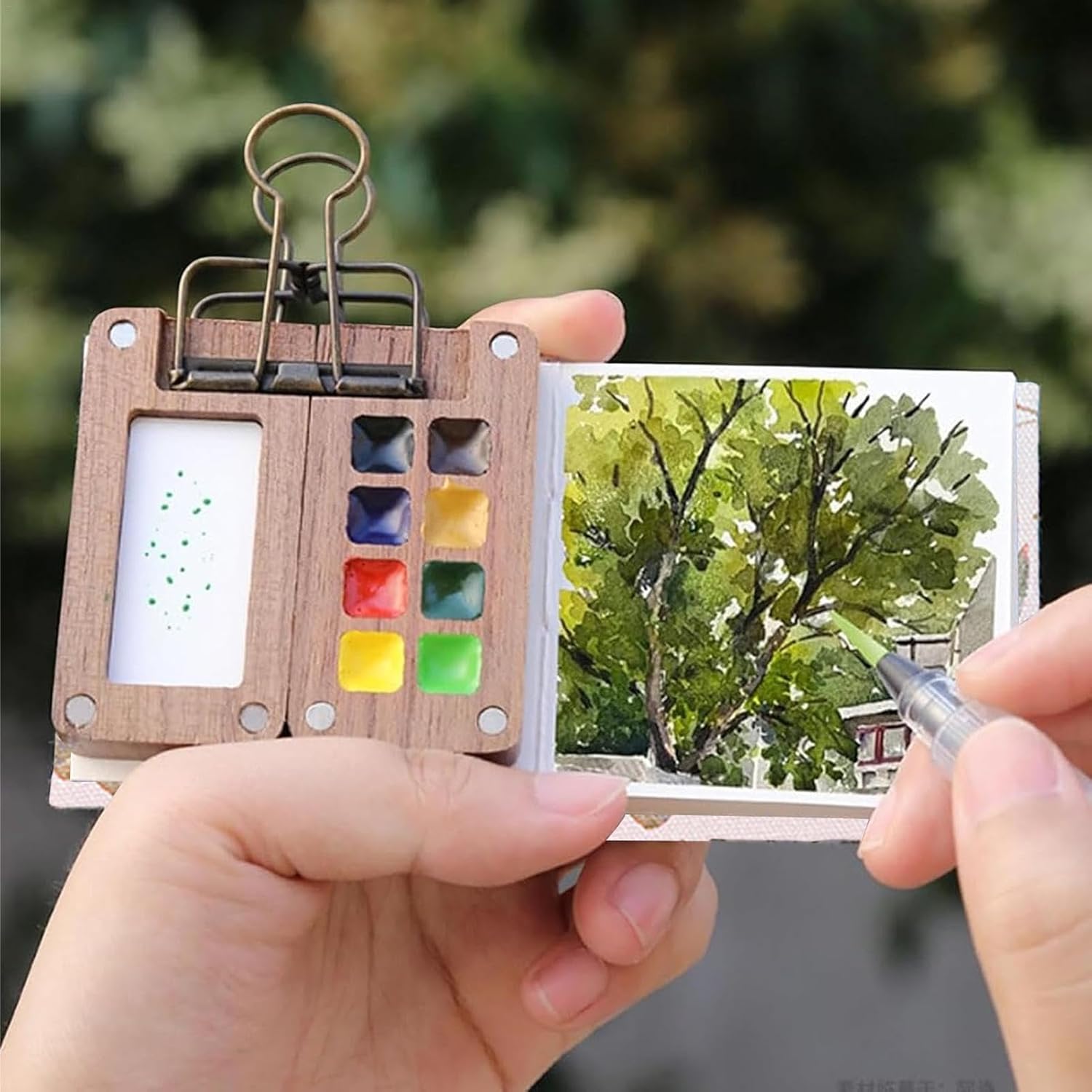 Mini Malset - Kreativität zum Mitnehmen