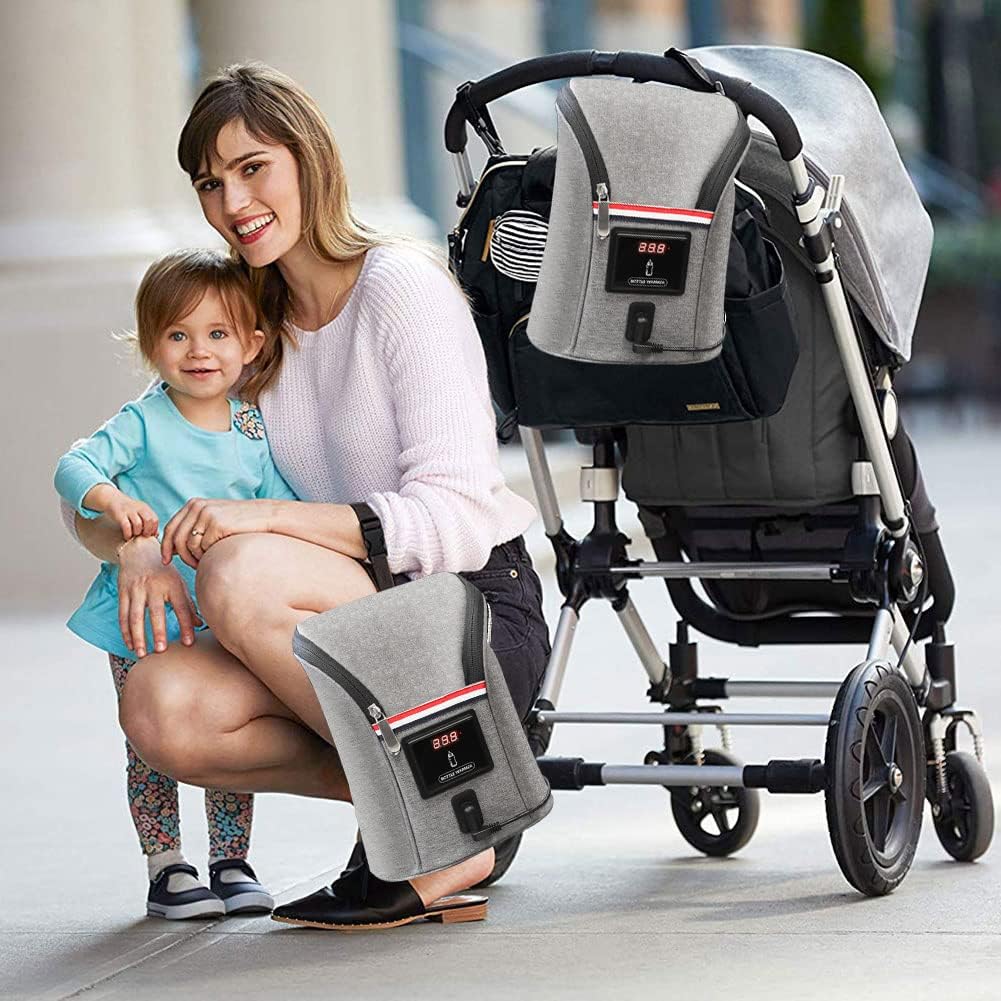 Tragbarer Flaschenwärmer für Auto – Kompakter Baby Flaschenwärmer