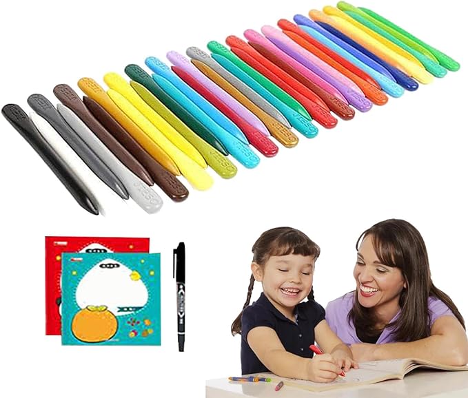 Umweltfreundliche Bunte Wachsmalstifte