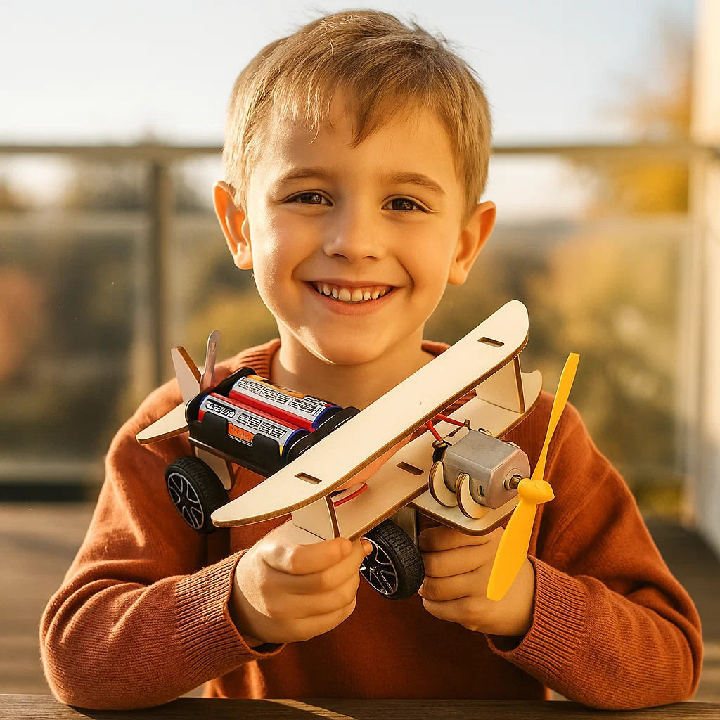 Kreatives Baukasten Forschungsspielzeug - Wissenschaft die Spaß Macht!