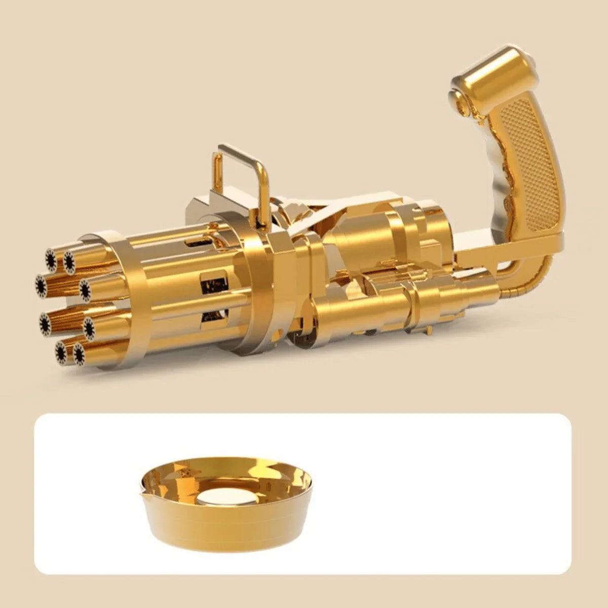 Seifenblasen-Maschine – Elektrische Pistole für Hunderte Blasen