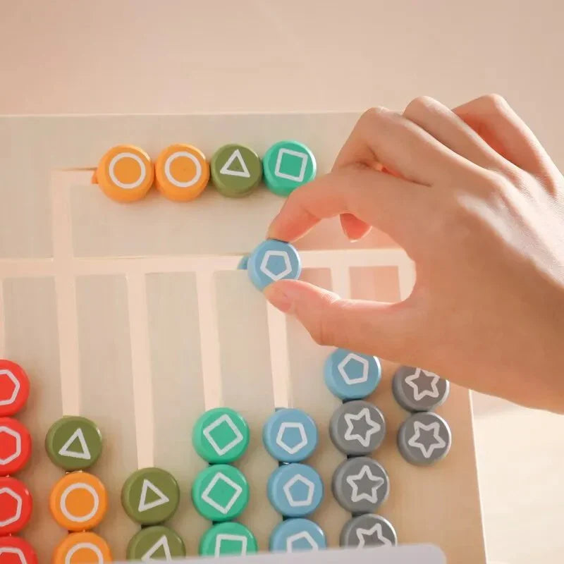 Wortabenteuer – Pädagogisches Buchstabenspiel aus Holz