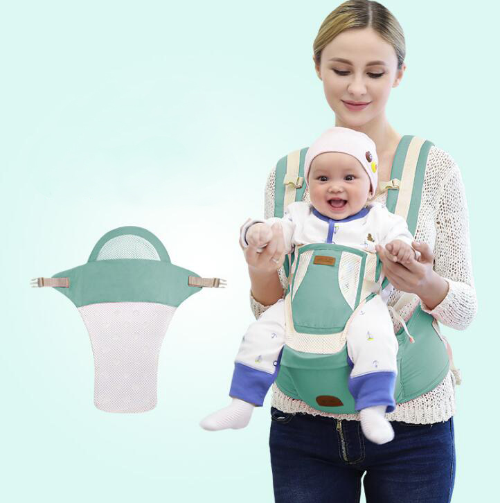 Baby Tragehilfe 3-in-1 – Ergonomischer Tragegurt für Neugeborene