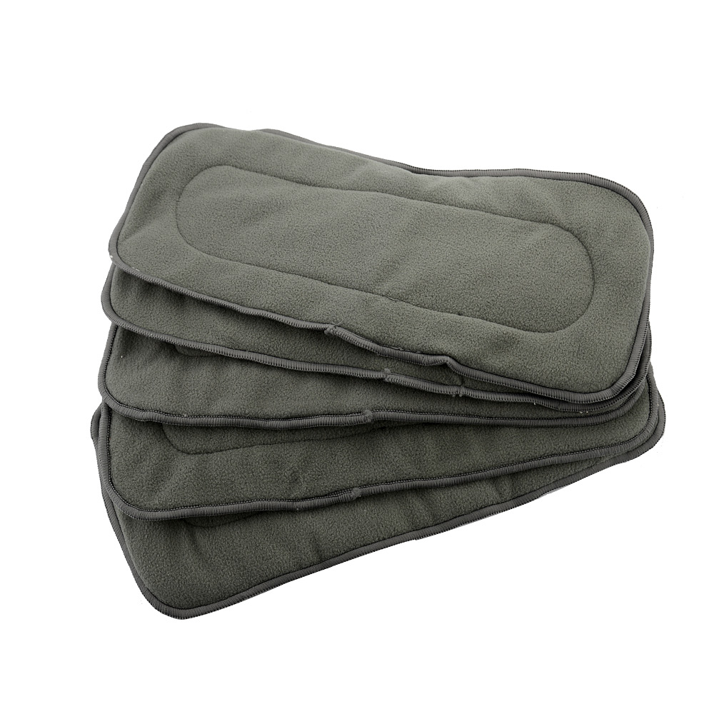 Stoffwindel Einlagen – Wiederverwendbare Saugeinlagen aus Mikrofaser für Babys