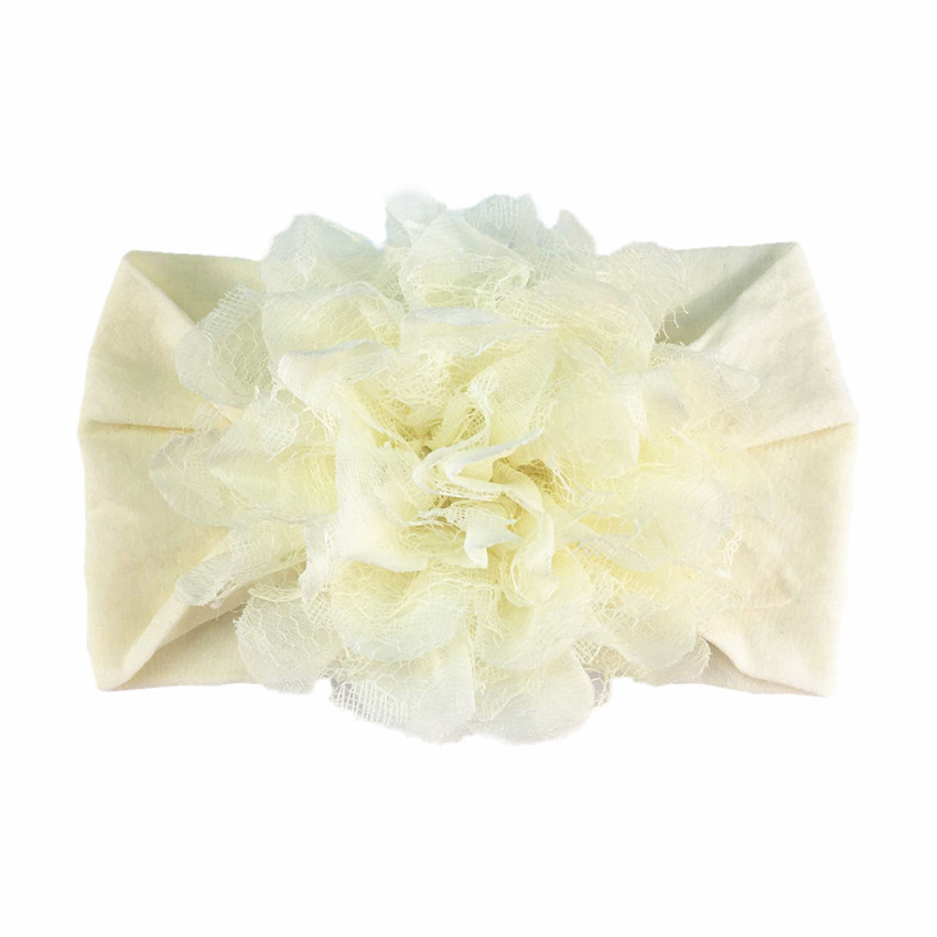 Baby Haarband mit Blume – Weiches Stirnband für Neugeborene & Kleinkinder