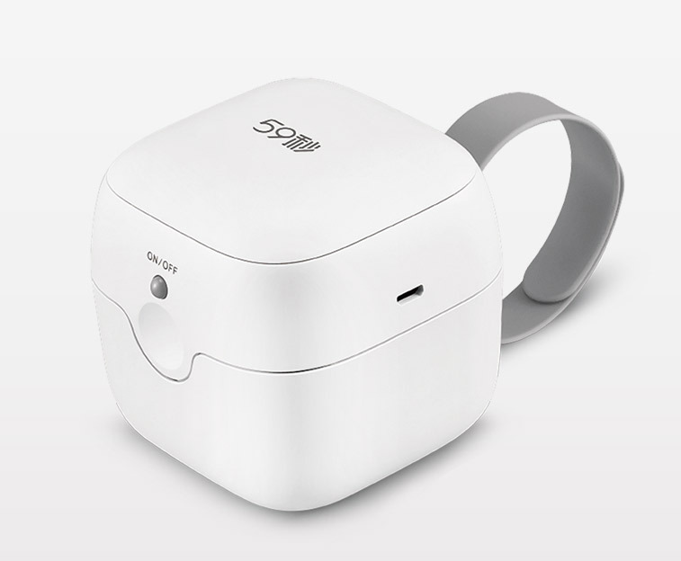 Portabler Schnuller Sterilisator – Hygienische Desinfektion für Babyschnuller