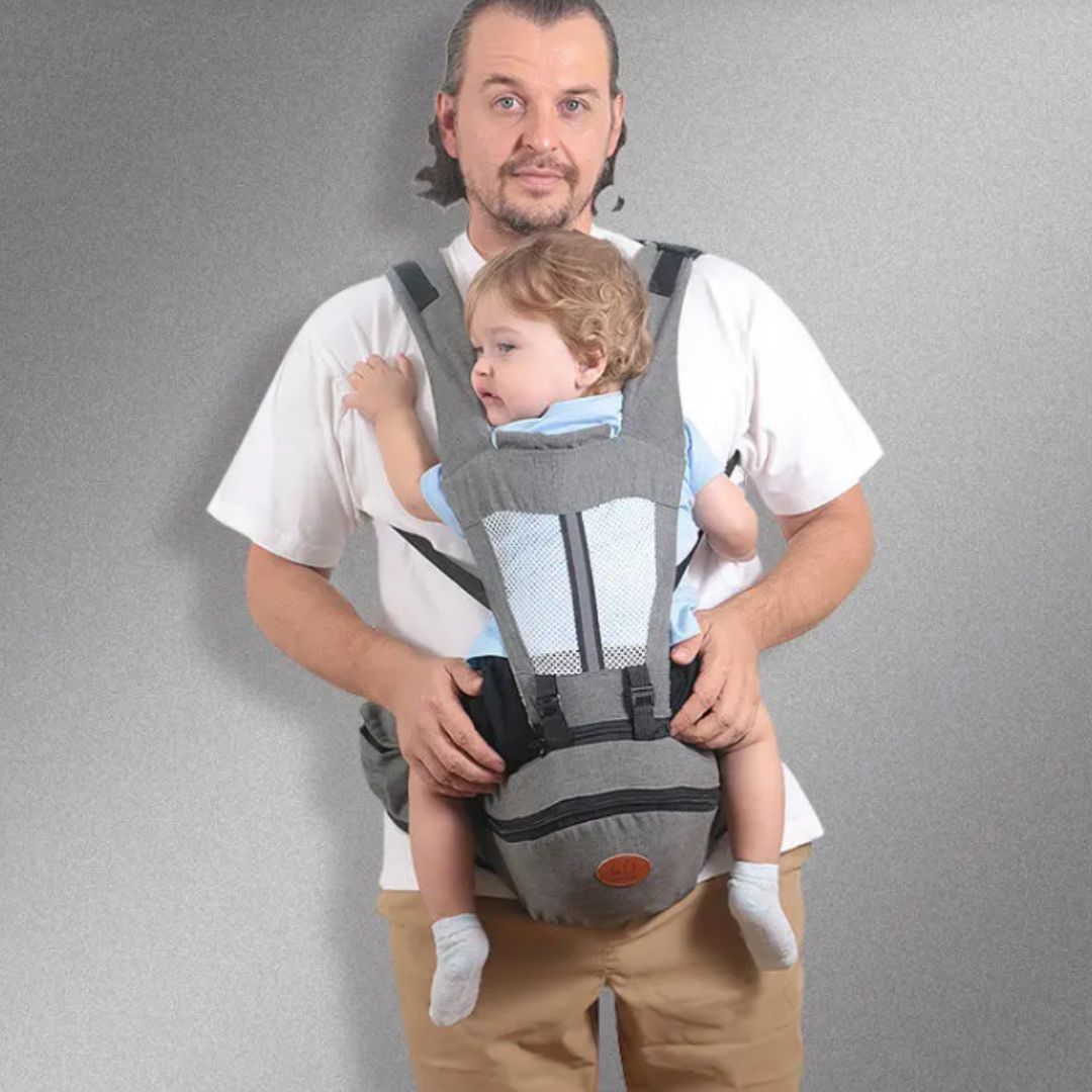 Ergonomischer Babytrage Rucksack – Tragetasche für Babys und Kleinkinder