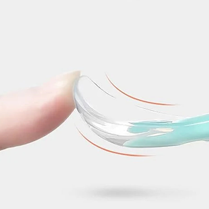 2-in-1 Silikon Löffel für Babys