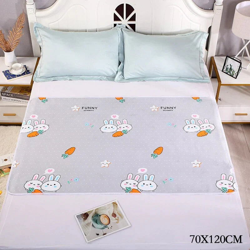 Trocken & Bequem – Wickelauflage