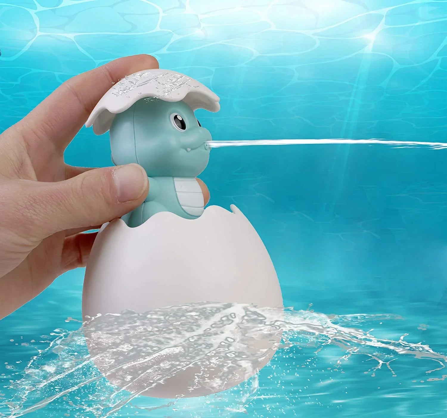 Spritziger Badespaß – Wasserspielzeug