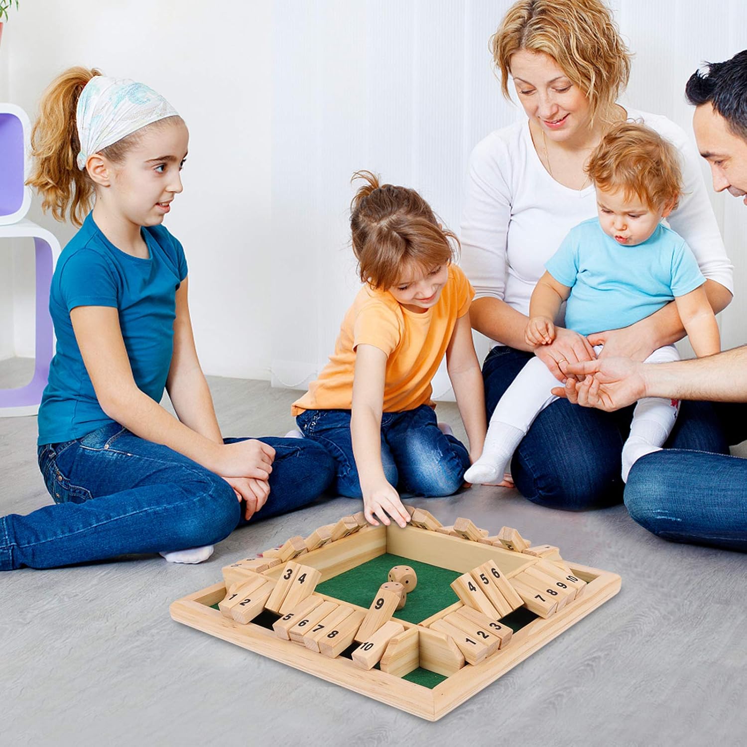 Das unterhaltsamste Spiel für die ganze Familie! - Gesellschaftsspiel