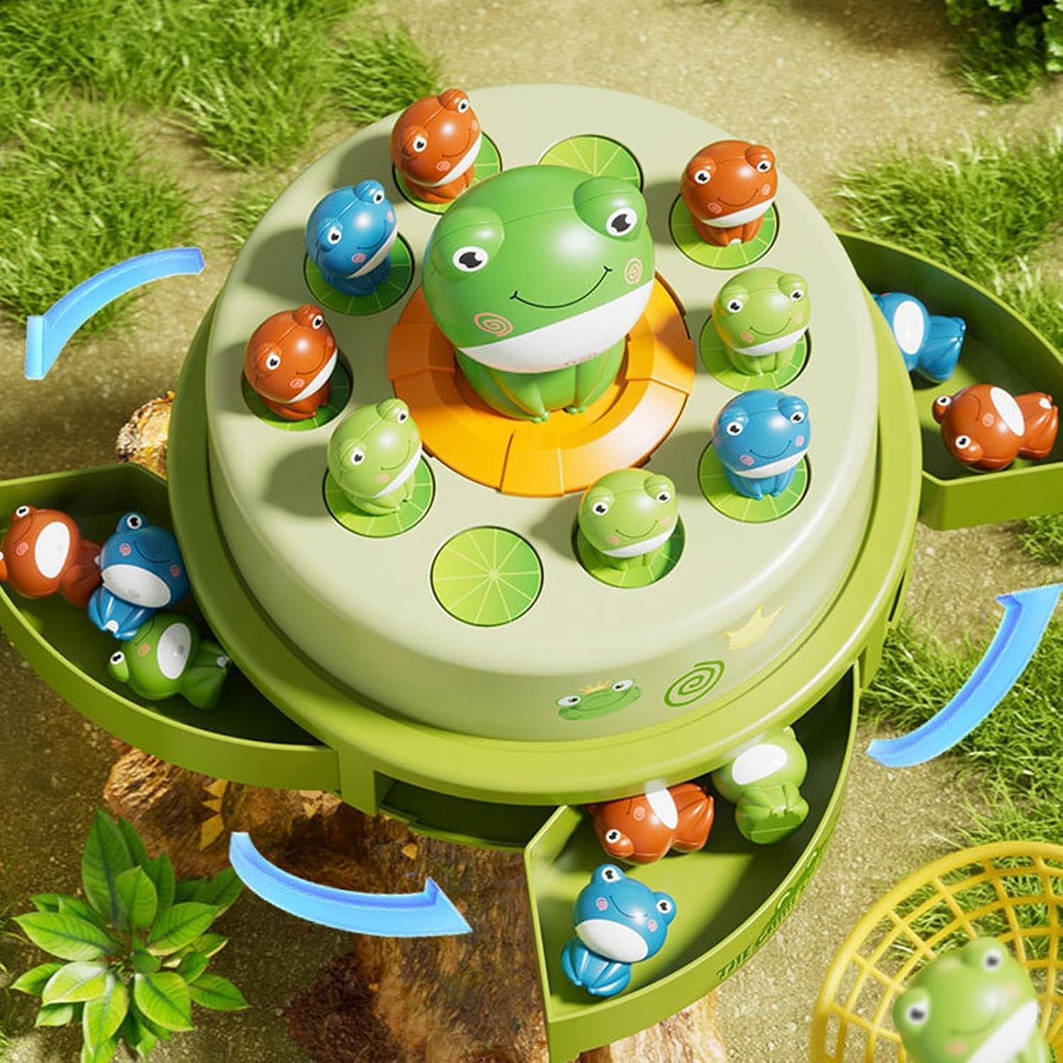 Lustiges Froschspiel – Musik & Fangspaß Für Kinder