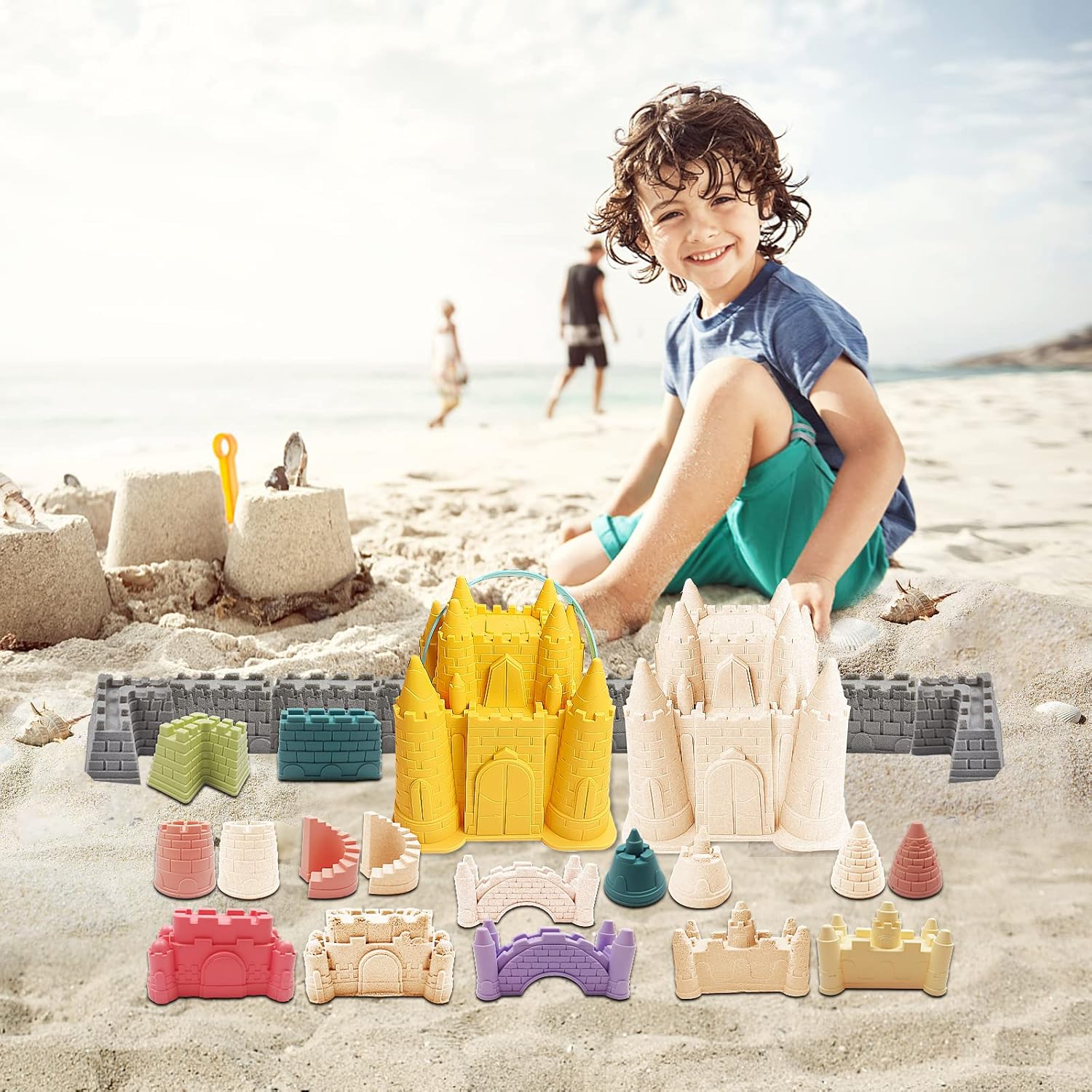 Sandkastenspielset für Kinder