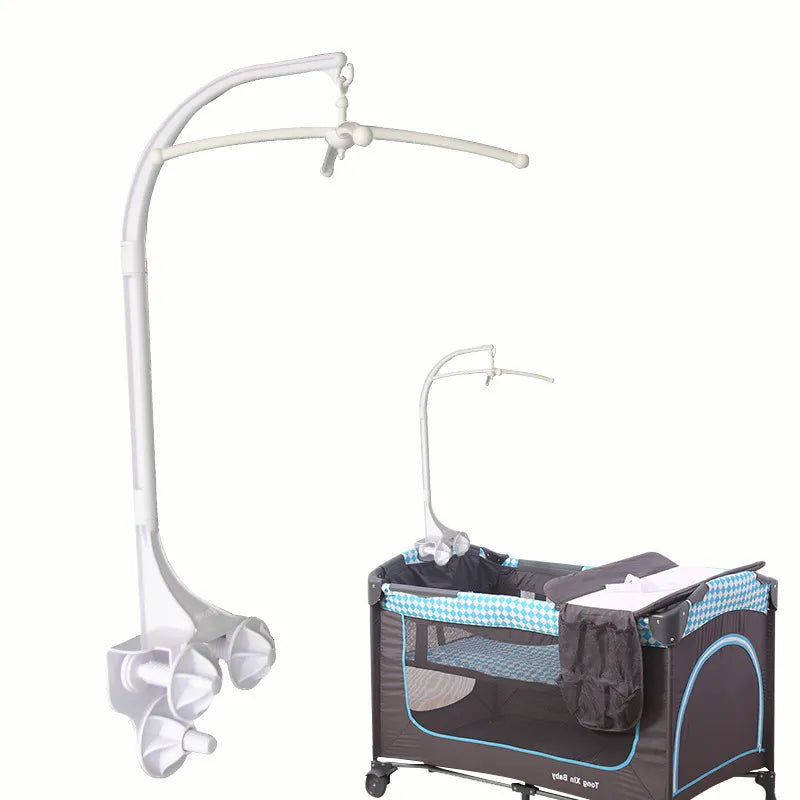 Musik Baby Mobile mit Plüschfiguren – für Kinderwagen & Babybett