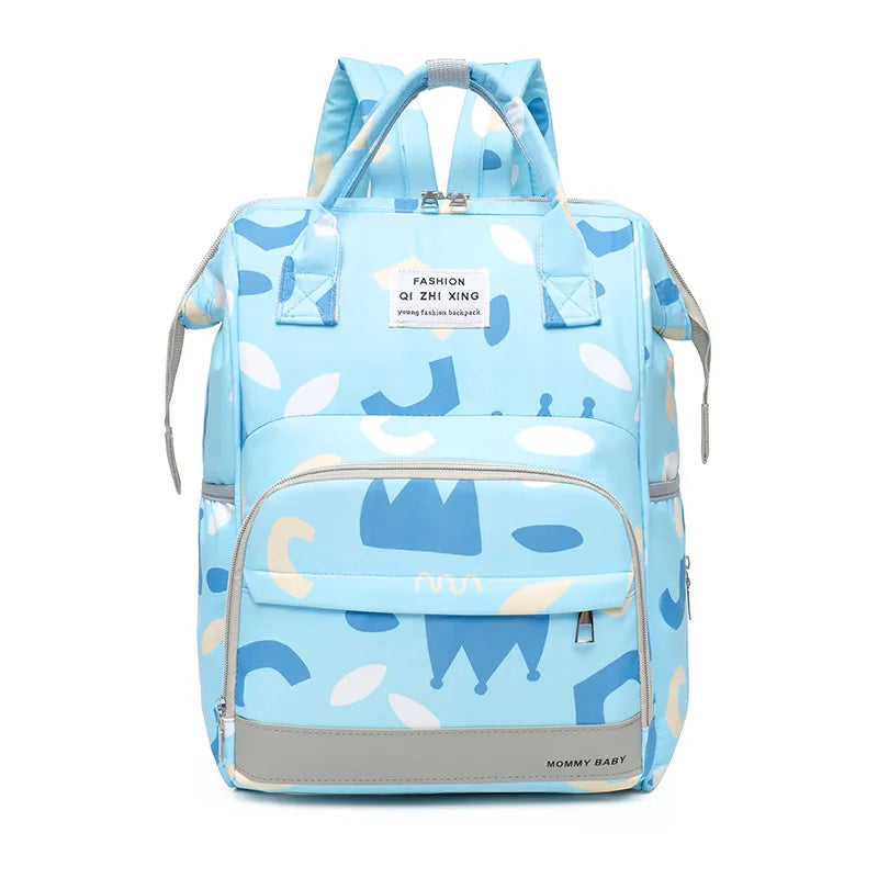 Wickelrucksack für Eltern – Großer Baby Rucksack mit vielen Fächern