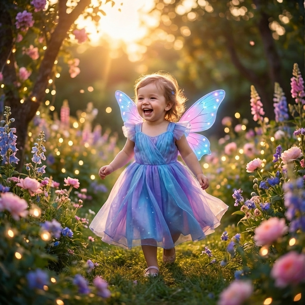 Magische Feen Traum Flügel