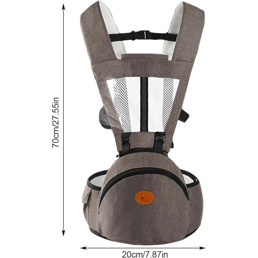 Ergonomischer Babytrage Rucksack – Tragetasche für Babys und Kleinkinder