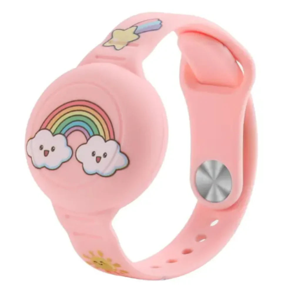 Airtag-Tracker-Armband für Kinder