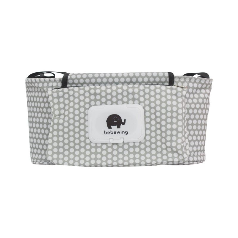 Praktische Wickeltasche mit Abnehmbarer Fächereinteilung