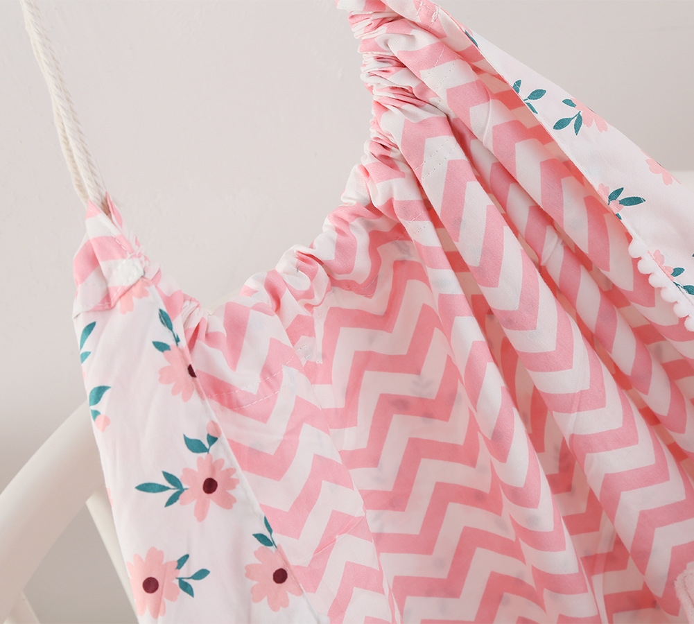 Baby Hängematte für Gitterbett – Weiche Einschlafhilfe für Neugeborene