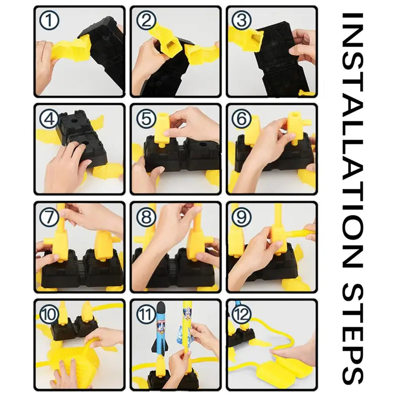 Spring-Rakete – Unendlicher Spaß