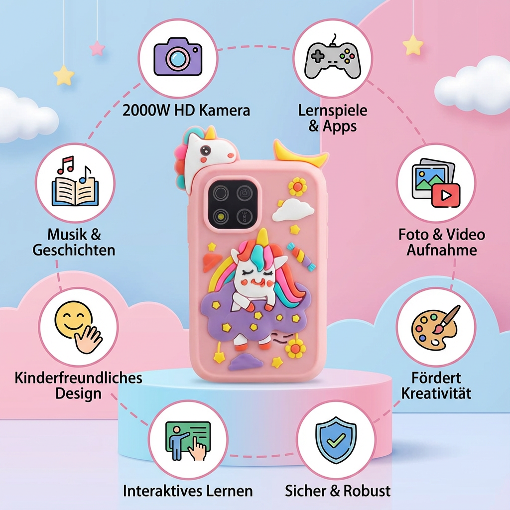 Pädagogisches Kinder Smartphone Lernspielzeug