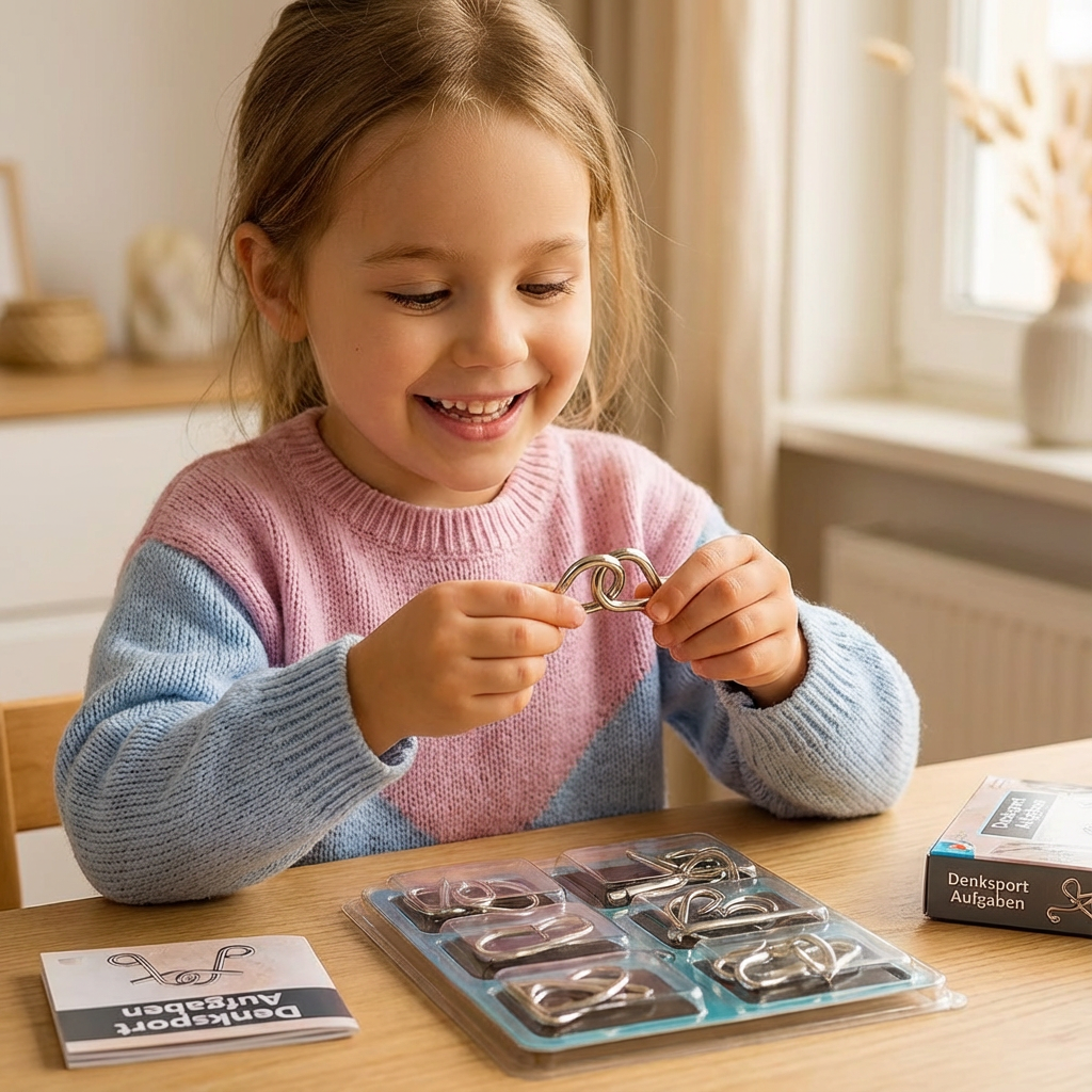 Denksport Aufgaben Puzzles für Kinder