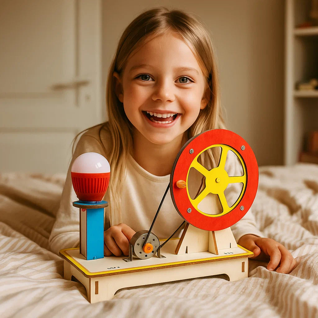 Kreatives Baukasten Forschungsspielzeug - Wissenschaft die Spaß Macht!