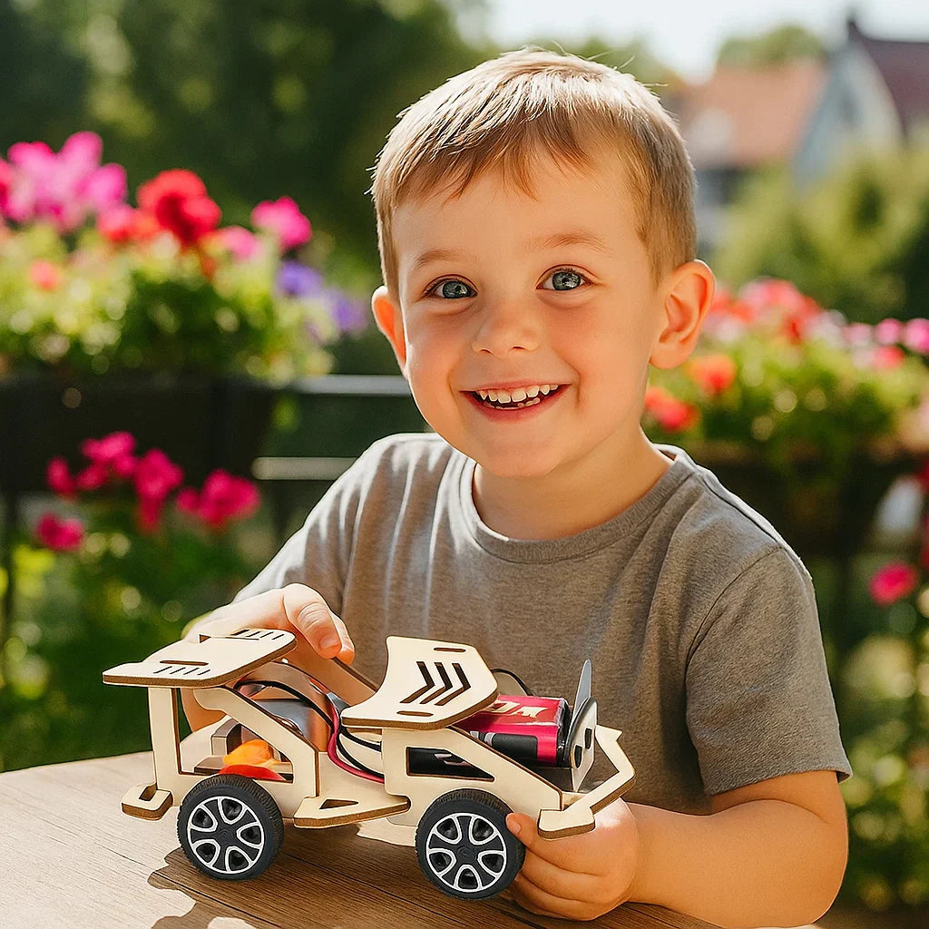 Kreatives Baukasten Forschungsspielzeug - Wissenschaft die Spaß Macht!