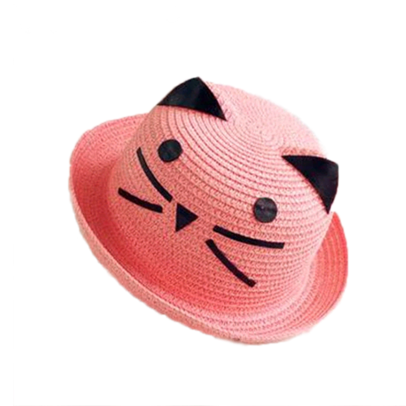 Sonnenhut für Babys mit Katzenohr-Design – Stylischer Sommerhut für Kinder