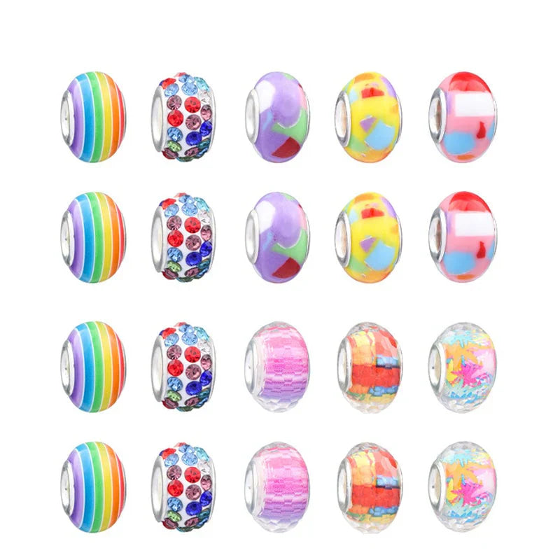 DIY-Armbänder Set für kreative Bastelstunden