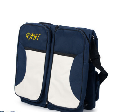 Praktisches Baby Reisebett mit Aufbewahrungstaschen – Faltbares Babybett