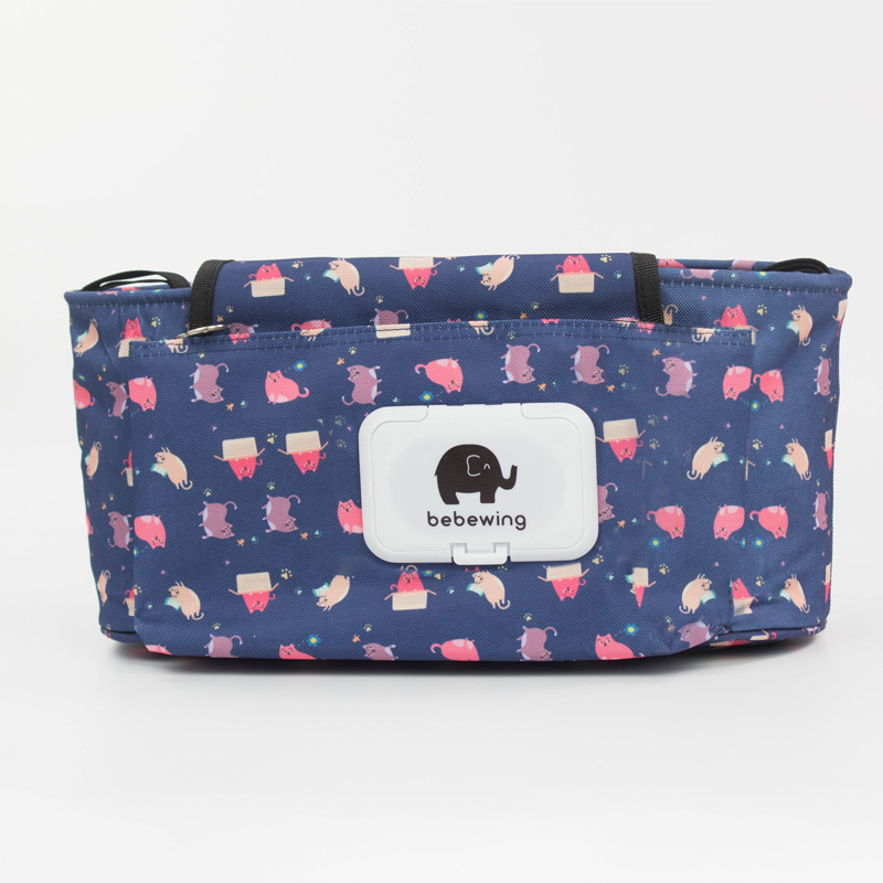 Praktische Wickeltasche mit Abnehmbarer Fächereinteilung
