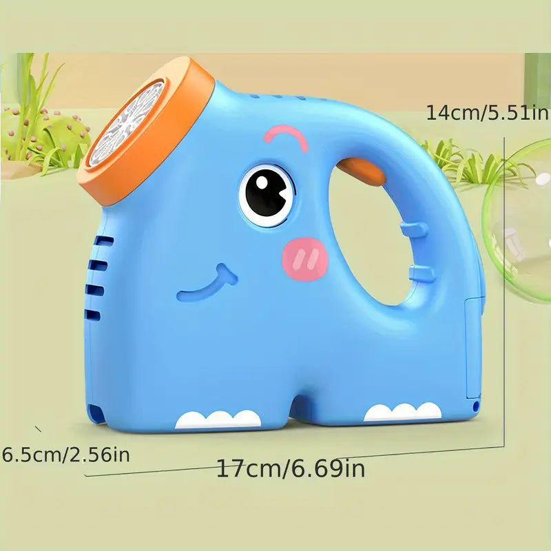 Seifenblasen Elefant