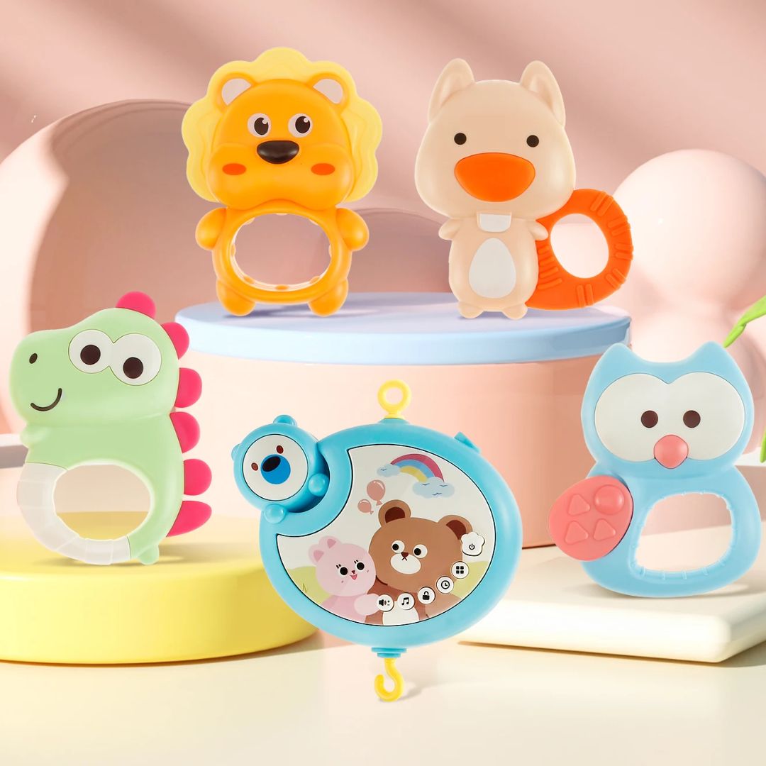 Babykrippe Musik Mobile Rassel Spielzeug