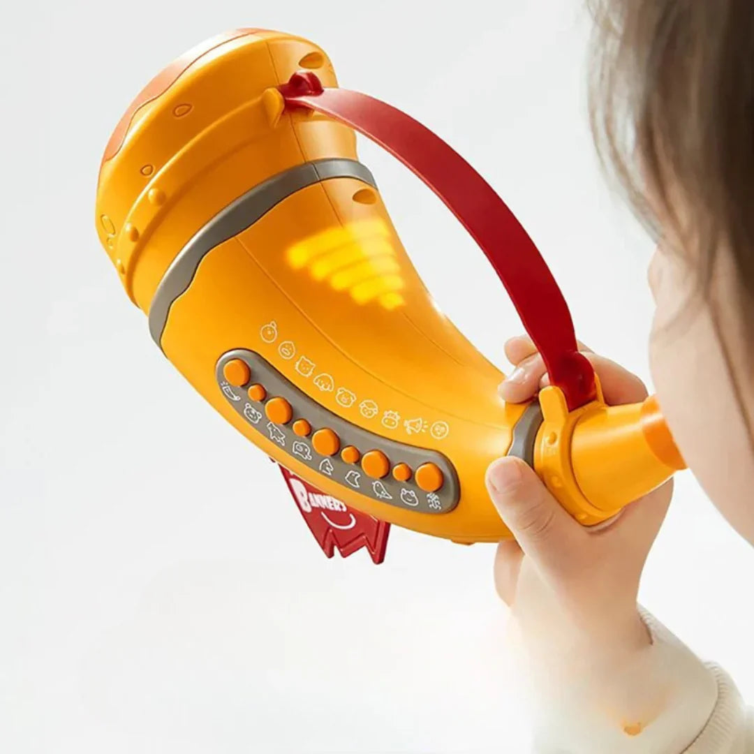 Symphonie der Tiere – Tiergeräusche Horn für Kinder