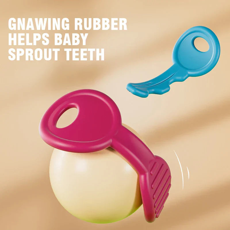 Melodische Fahrt – Musikalisches Spielzeug-Auto mit Tasten und Soundeffekten für Babys