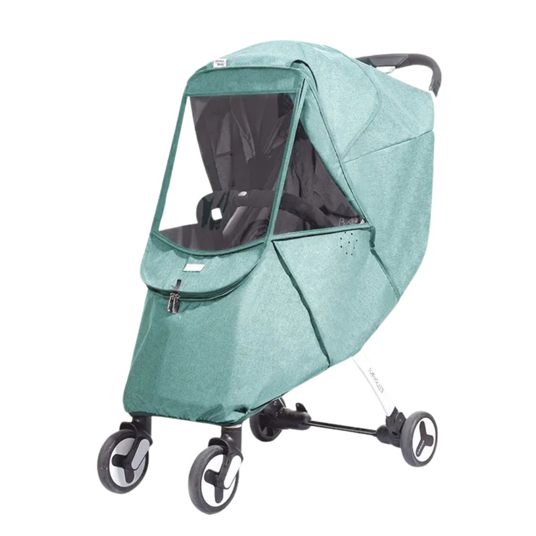 Kinderwagen Regenschutz Universal – Wind- & Wetterfeste Abdeckung